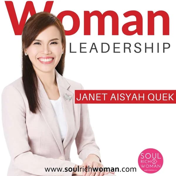 Cover art for Woman Leadership With Janet Quek