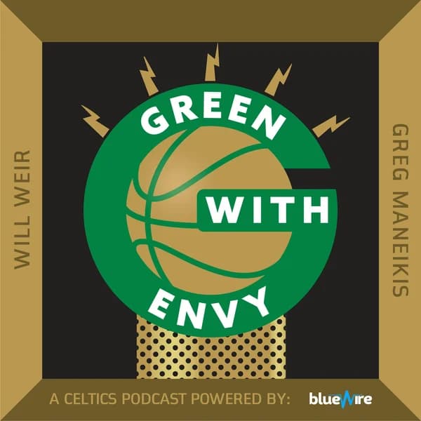 Cover art for Green With Envy: A Boston Celtics Podcast