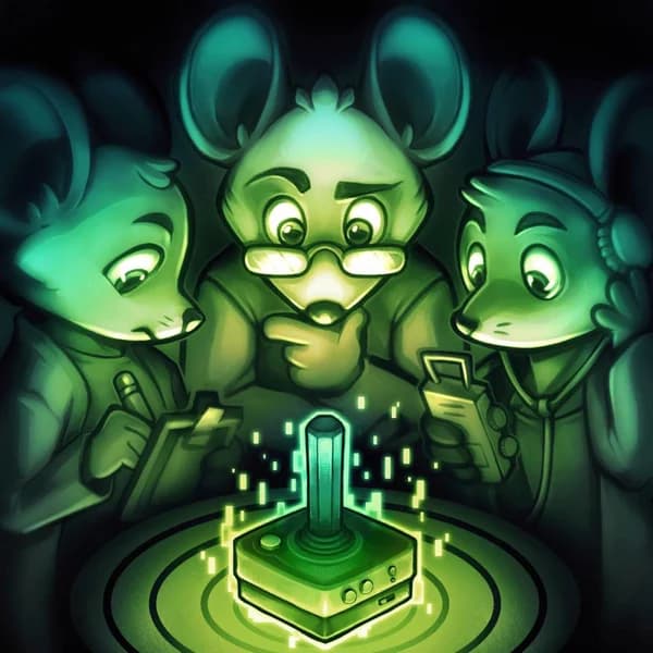 Cover art for Joystick & Mouse | Video Games News & Reviews