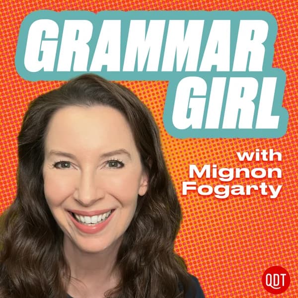 Cover art for Grammar Girl