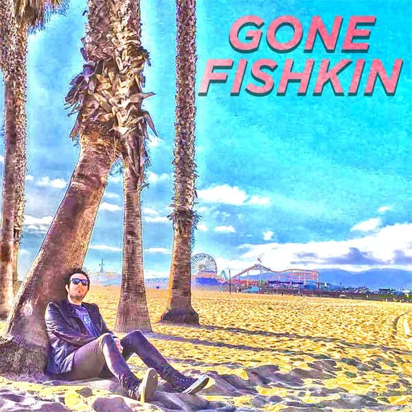 Cover art for Gone Fishkin