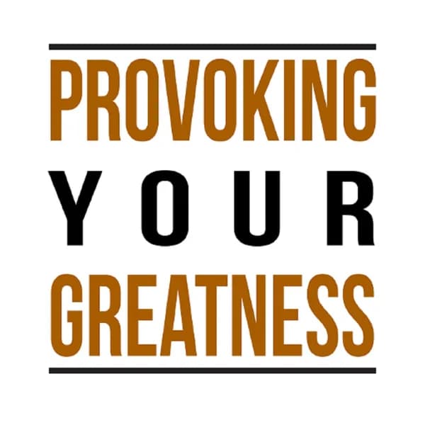 Cover art for Provoking Your Greatness - Misti Burmeister