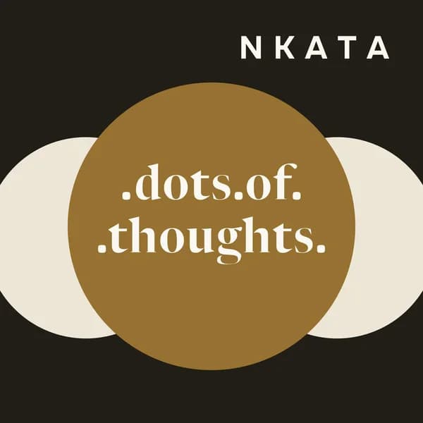 Cover art for NKATA: Dots of Thoughts