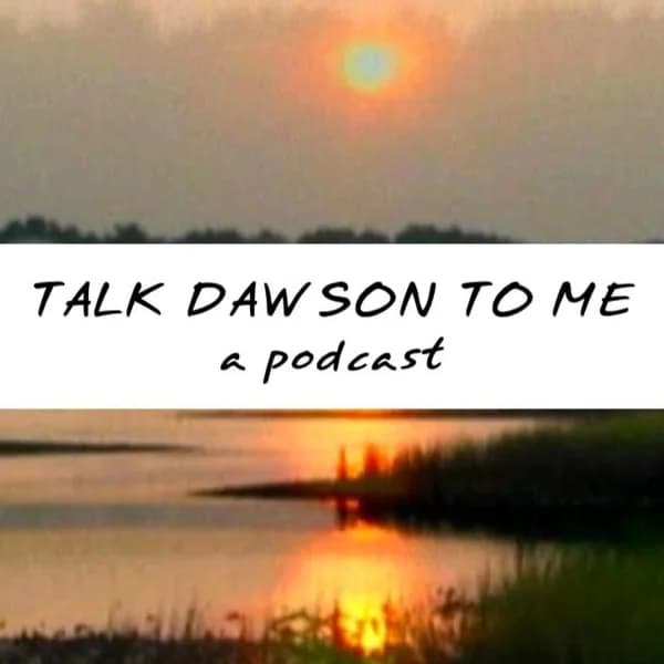 Cover art for Talk Dawson to Me