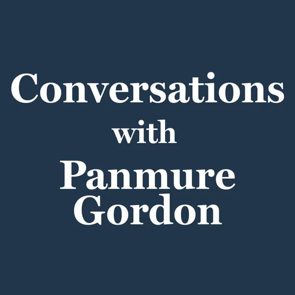 Cover art for Conversations with Panmure Gordon