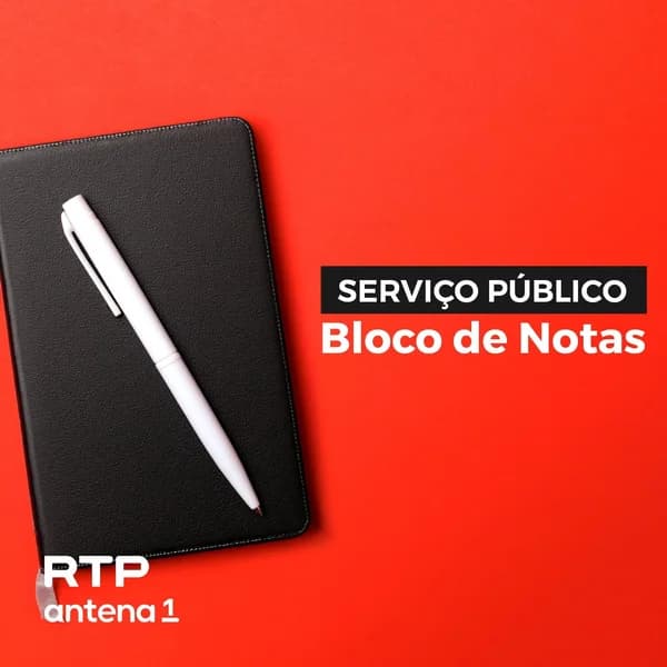 Cover art for Serviço Público - Bloco de Notas