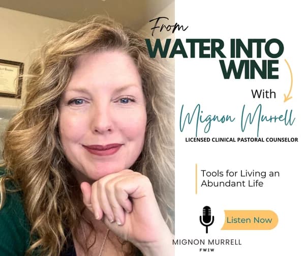 Cover art for From Water Into Wine / Mignon Murrell