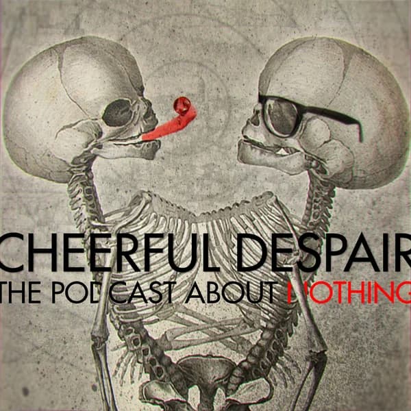 Cover art for Cheerful Despair