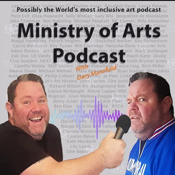 Cover art for Ministry of Arts Podcast