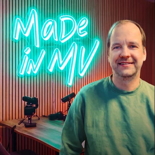Cover art for Made in MV
