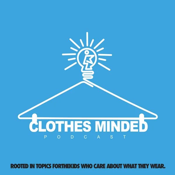 Cover art for Clothes Minded Podcast