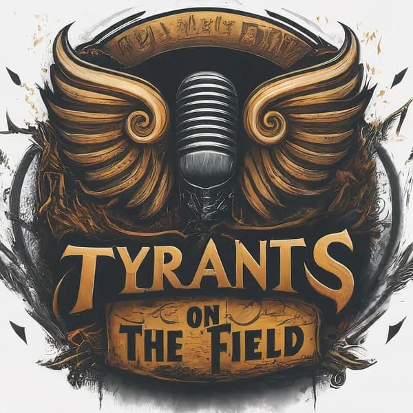 Cover art for Tyrants on the Field