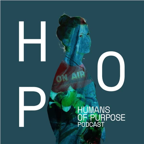 Cover art for Humans of Purpose