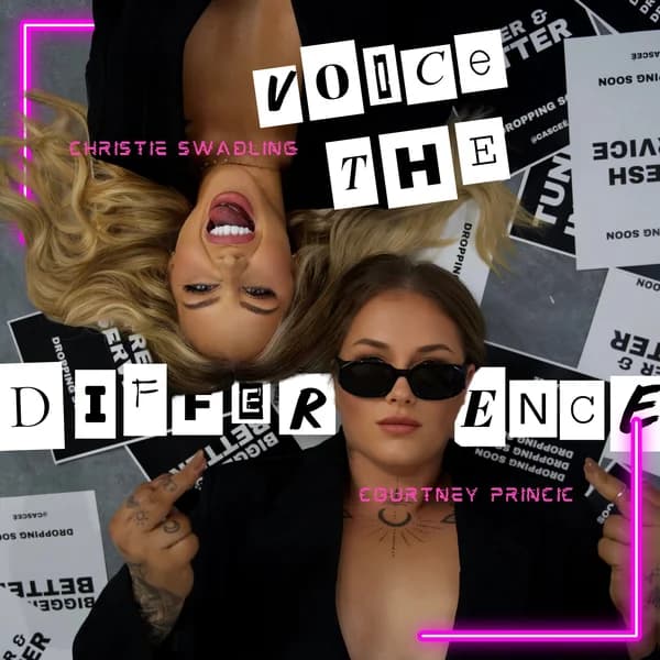 Cover art for VOICE THE DIFFERENCE