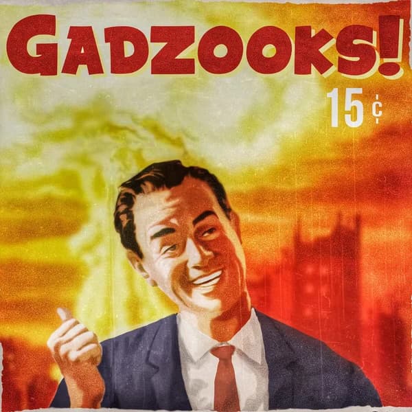 Cover art for Gadzooks!