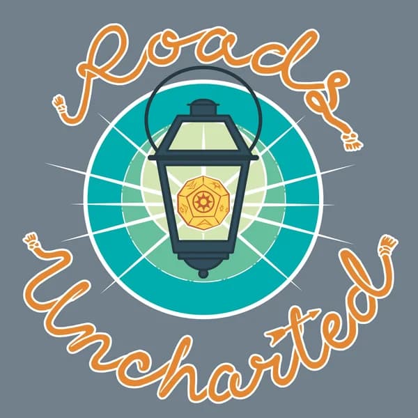 Cover art for Roads Uncharted
