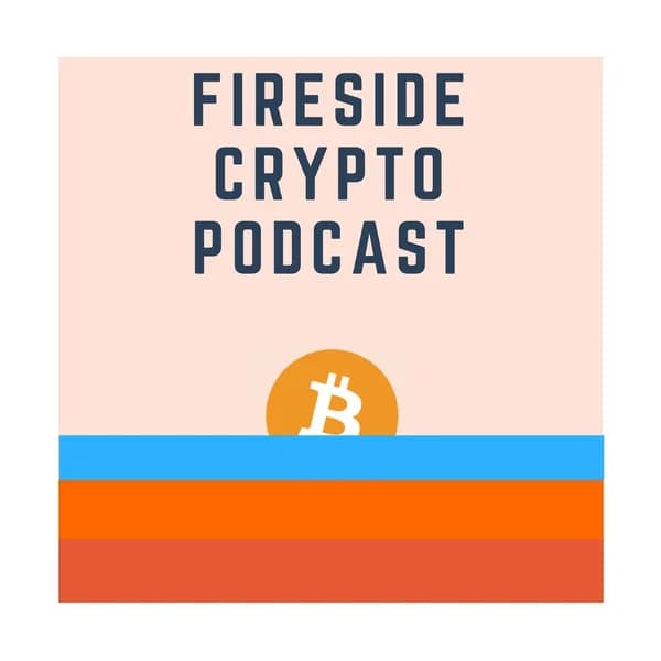 Cover art for Fireside Crypto Podcast
