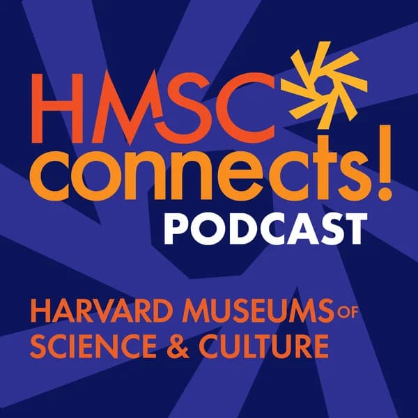 Cover art for HMSC Connects! Podcast