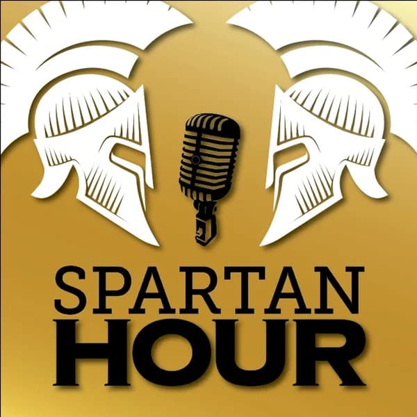 Cover art for Spartan Hour