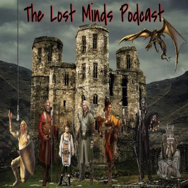 Cover art for The Lost Minds - An Epic Adventure