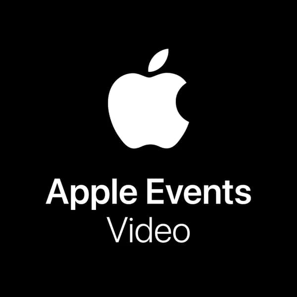 Cover art for Apple Events (video)