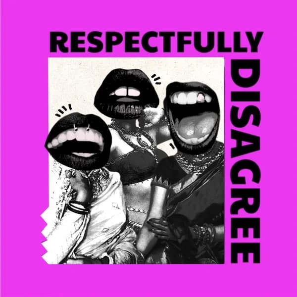 Cover art for Respectfully Disagree