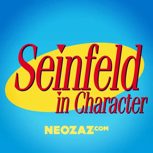 Cover art for Seinfeld In Character
