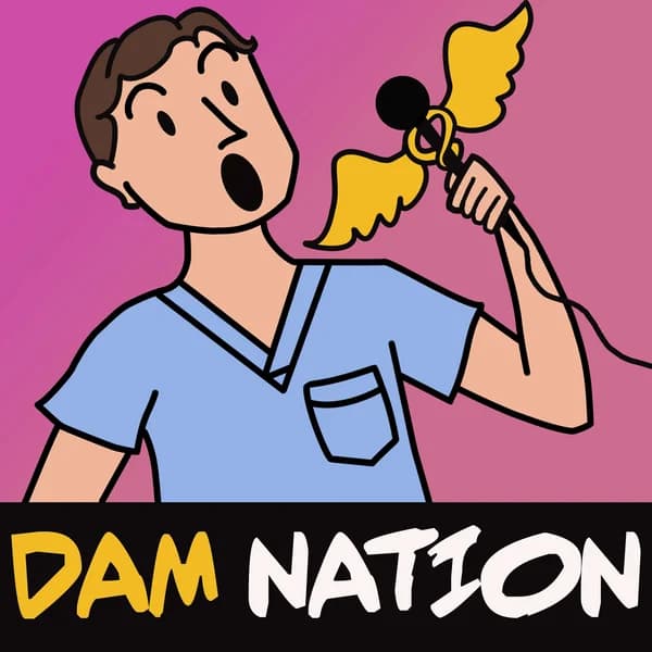 Cover art for Dam Nation