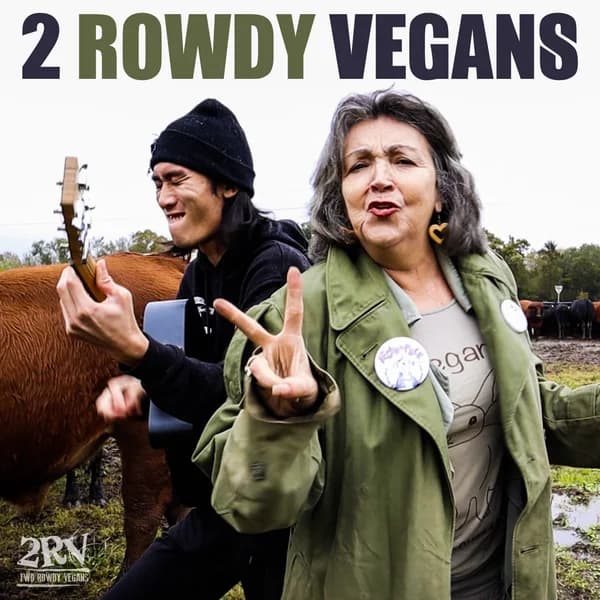 Cover art for 2 Rowdy Vegans