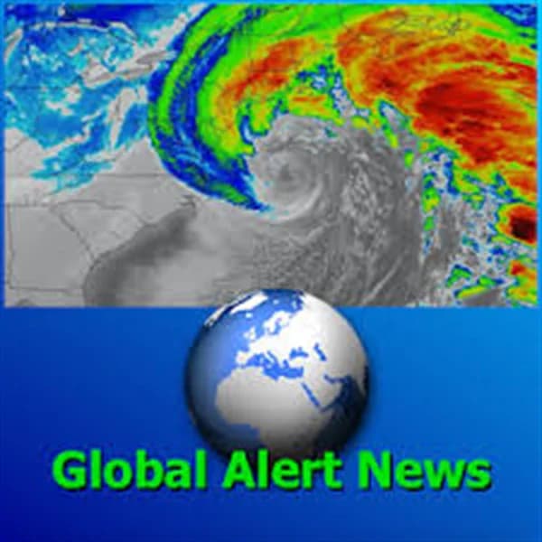 Cover art for Global Alert News