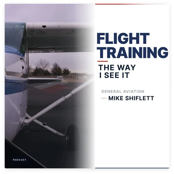 Cover art for Flight Training The Way I See It