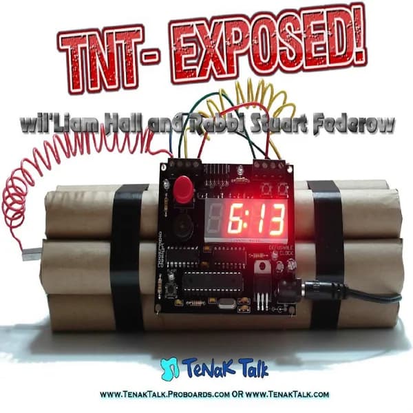 Cover art for TNT (Twisted New Testament) Exposed with Rabbi Stuart Federow