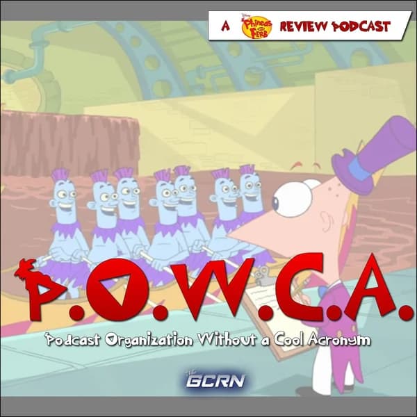 Cover art for P.O.W.C.A.