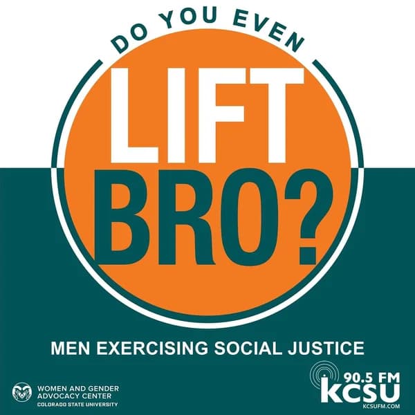 Cover art for Do You Even Lift, Bro? Men Exercising Social Justice.