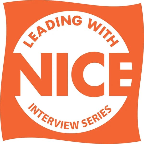 Cover art for Leading With Nice Interview Series