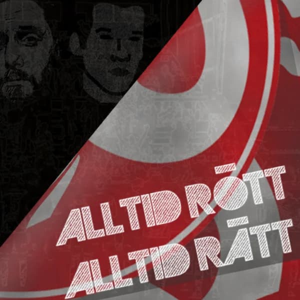 Cover art for Alltid Rött, Alltid Rätt