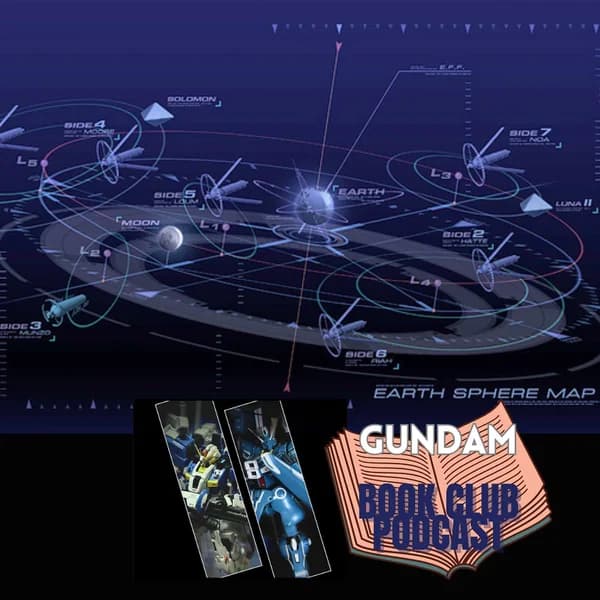 Cover art for Gundam Book Club