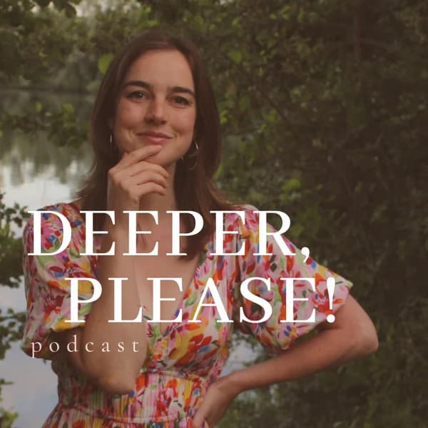Cover art for Deeper, please