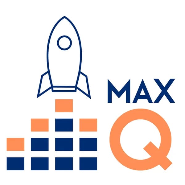 Cover art for Max Q from Peabody LAUNCHPad