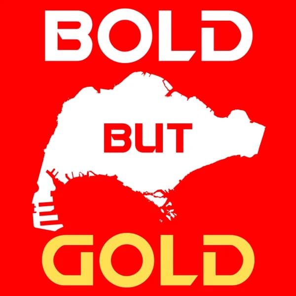Cover art for Bold but Gold
