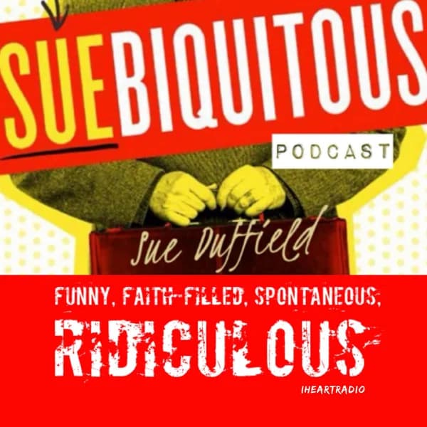 Cover art for Suebiquitous Podcast