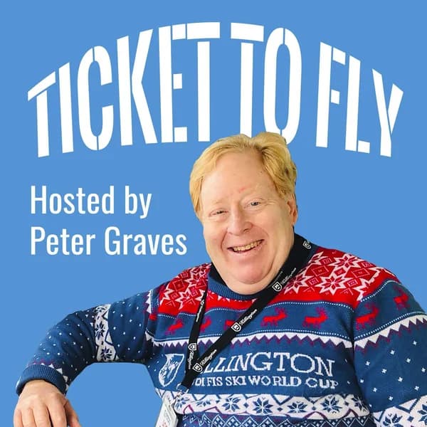 Cover art for Ticket to Fly: Ski Jumping & Nordic Combined Podcast