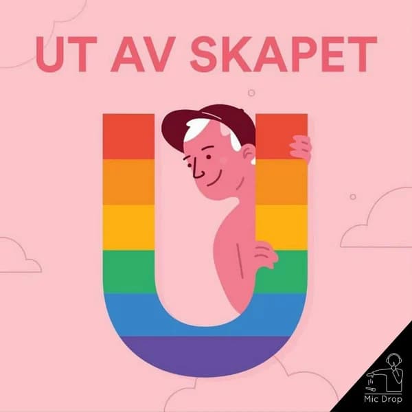 Cover art for Ut av skapet