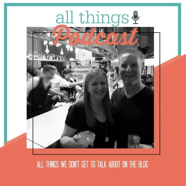 Cover art for All Things Podcast