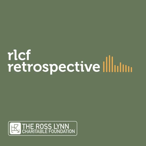 Cover art for rlcf retrospective