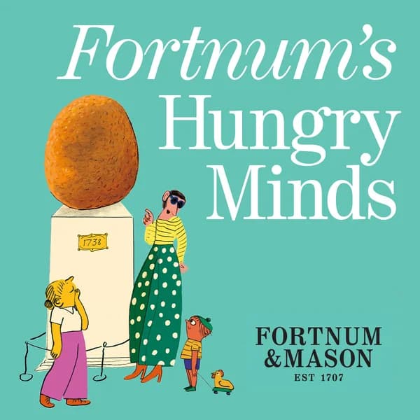 Cover art for Fortnum's Hungry Minds