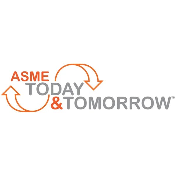 Cover art for ASME Today & Tomorrow