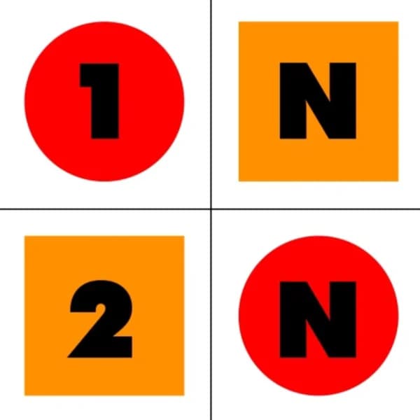 Cover art for One Nerd Two Noobs