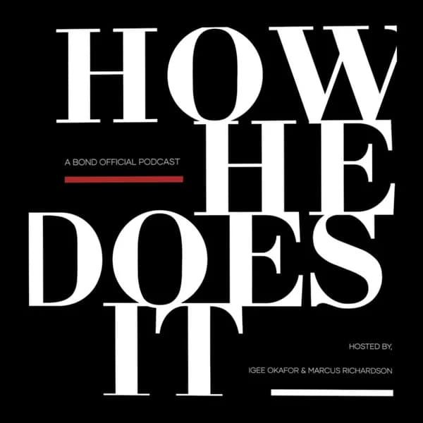 Cover art for How He Does It