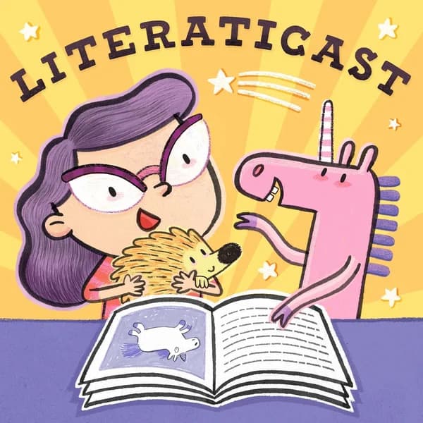 Cover art for Literaticast